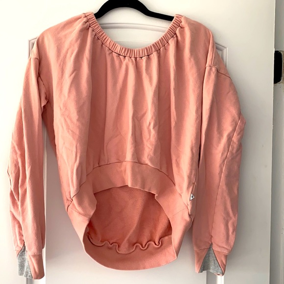 Adidas Original open back long sleeve top - Picture 1 of 6